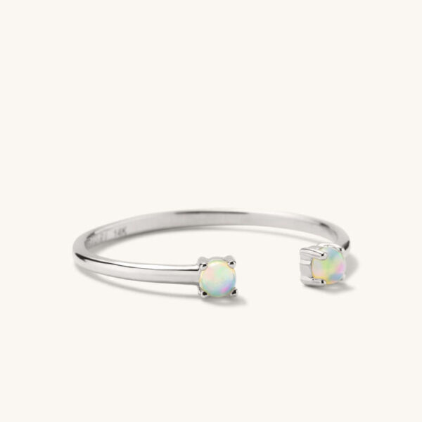 Opal Open Ring